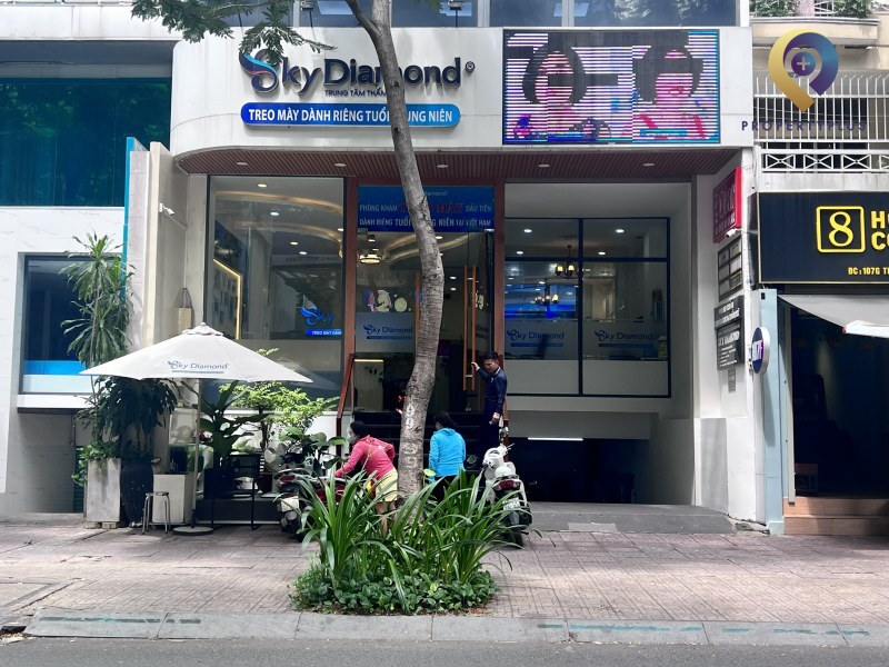 Sky Diamond Building